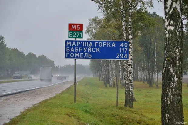 Более 60 нарушений ПДД выявлено при отработке автодороги М-5 «Минск — Гомель»