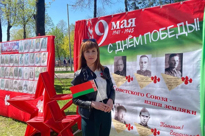 Из чего складывается патриотизм. Старший фельдшер отделения скорой медицинской помощи Чечерской центральной районной больницы Алина Новикова успешно занимается общественной работой