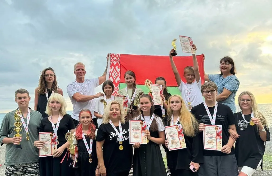 Учащиеся и педагоги Гомеля в числе победителей XX Международного фестиваля-конкурса «Золотое руно»