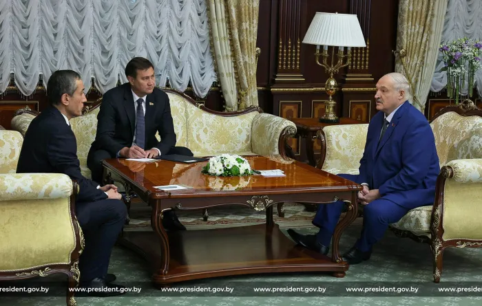 Лукашенко уверен в возможности достижения $2 млрд товарооборота между Беларусью и Узбекистаном