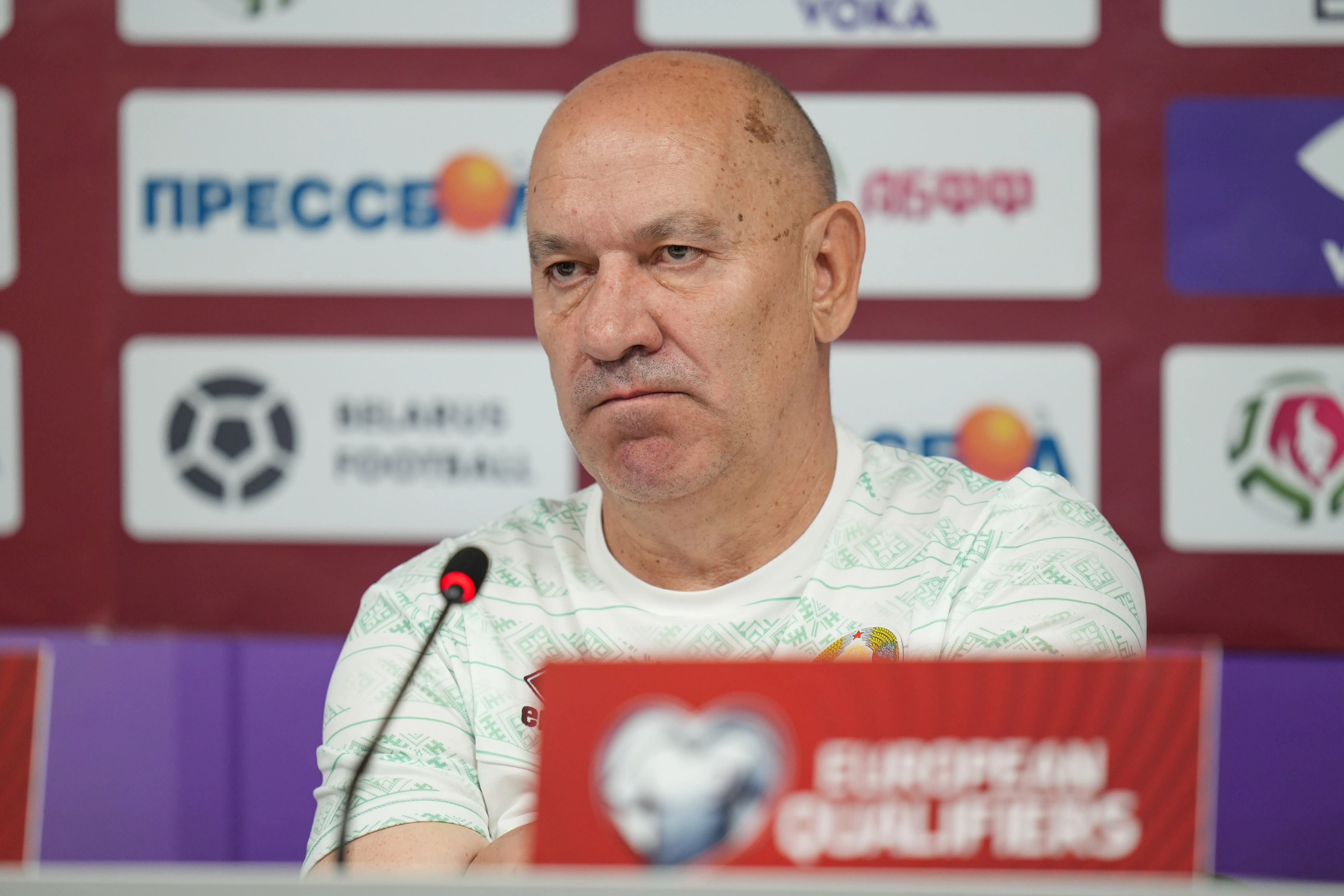 Георгий Кондратьев отметил, что игра с Израилем - последний шанс для сборной Беларуси ввязаться в борьбу за попадание на Евро-2024