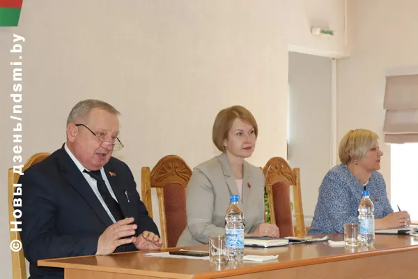 Сенатор, председатель областного Совета депутатов Екатерина Зенкевич совершила рабочую поездку в Жлобинский район