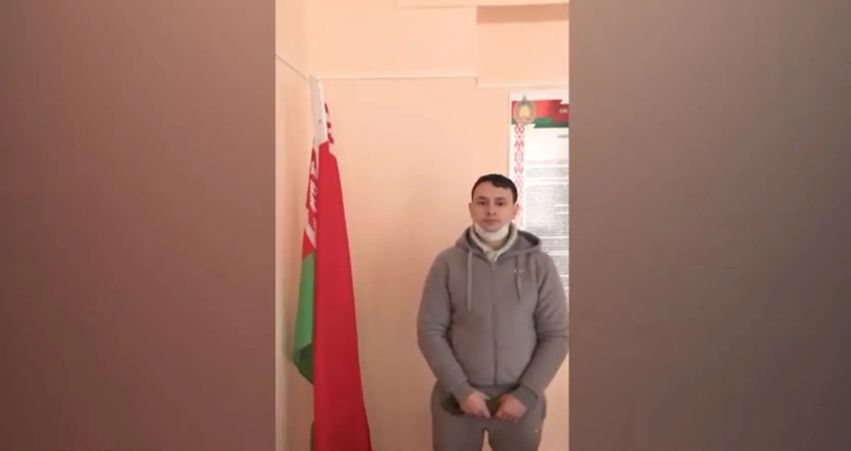 За оскорбление и угрозу насилия в адрес милиционеров задержан житель Кормы