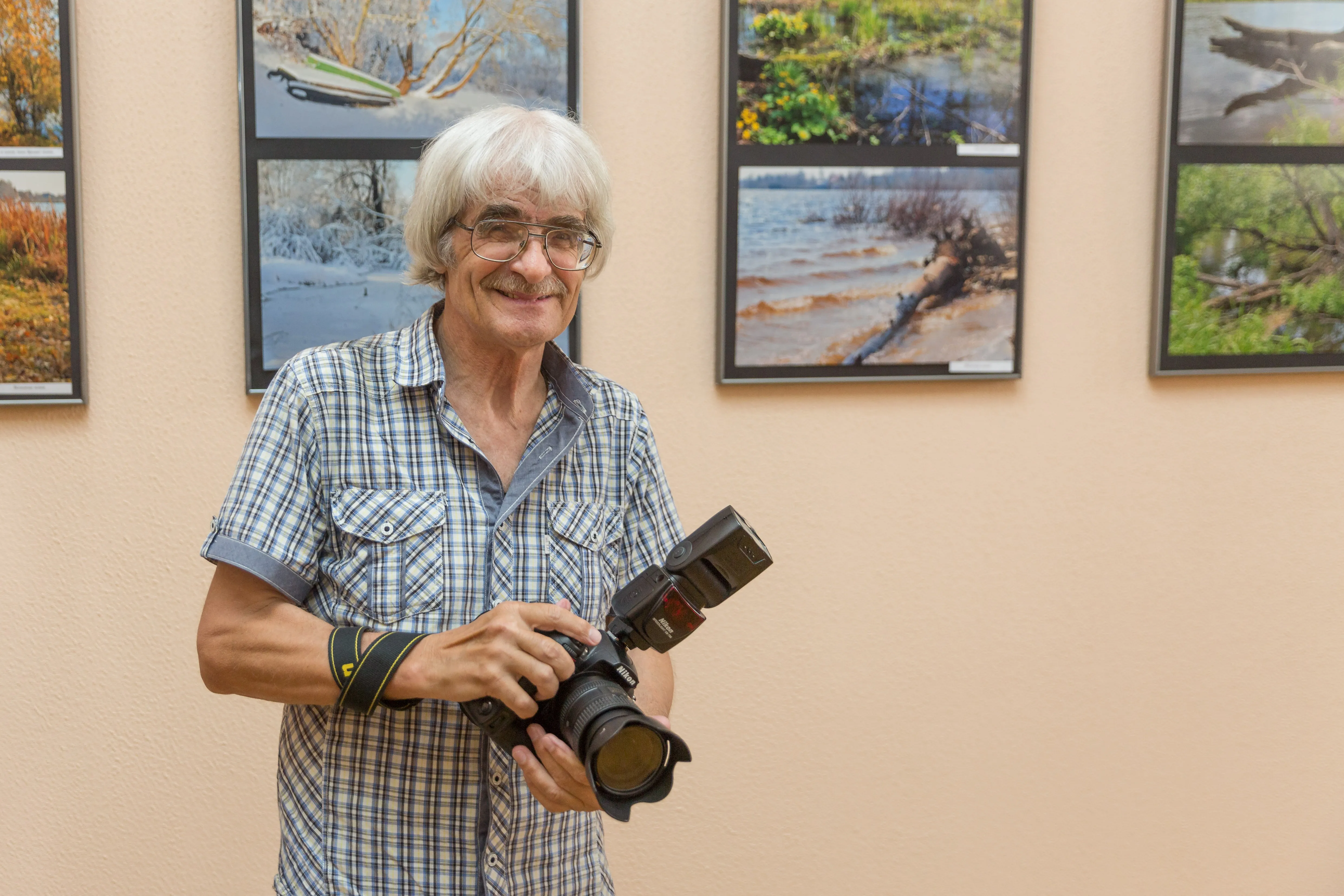 В Гомеле состоялось открытие фотовыставки «Непаўторныя імгненні Палесся»
