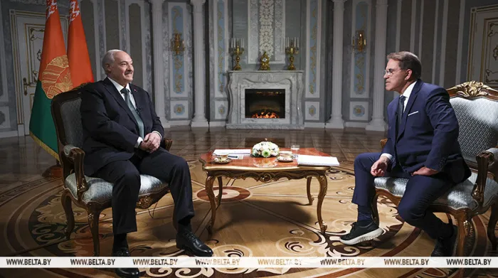 Лукашенко рассказал, какие силы и спонсоры способны повлиять на его политику 