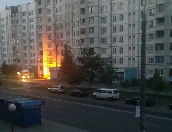 В Гомеле погашен пожар в одной из мастерских по ремонту обуви