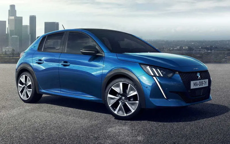 Peugeot презентовала новое поколение 208