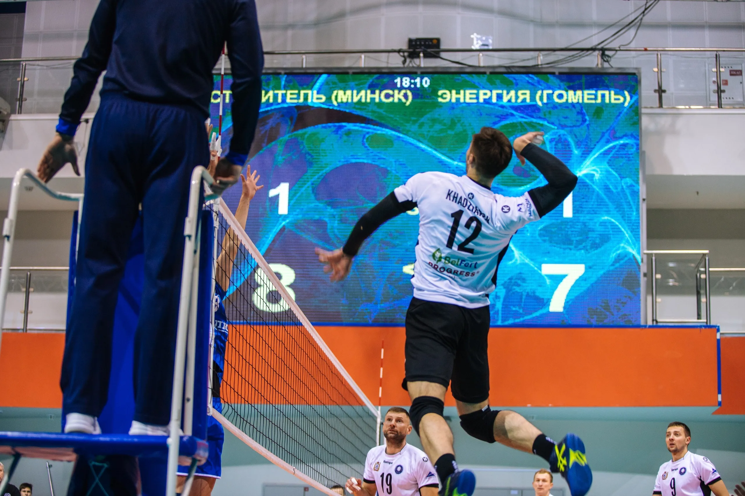 Волейболисты "Энергии" узнали соперника по полуфиналу чемпионата Беларуси