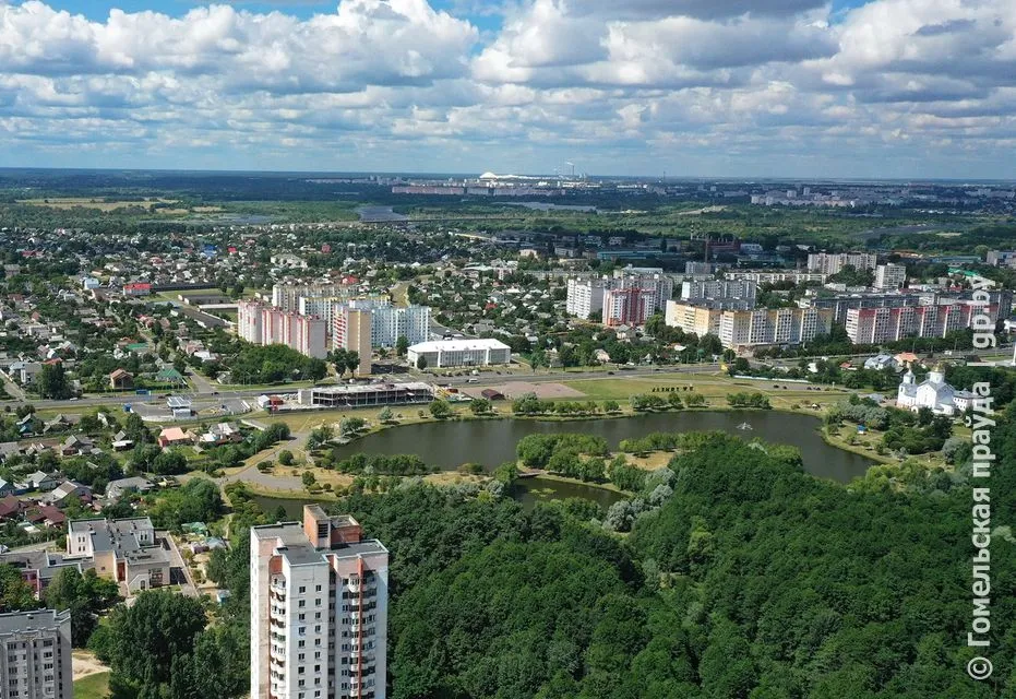 Так было — так стало. Гомельщина меняет свой облик