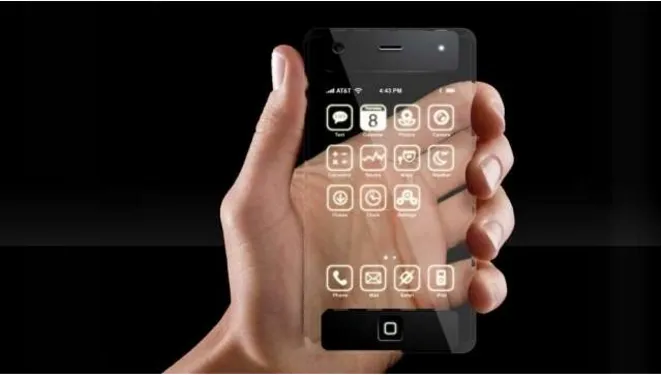 Компания Apple запатентовала полностью стеклянный корпус iPhone
