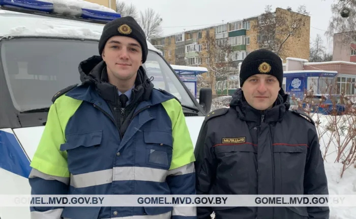 В Светлогорске милиционеры спасли женщину, которая собиралась прыгнуть из окна четвертого этажа