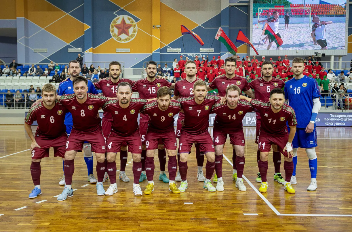 Прошла жеребьевка чемпионата Европы по мини-футболу 2026. Кто в соперниках у сборной Беларуси?