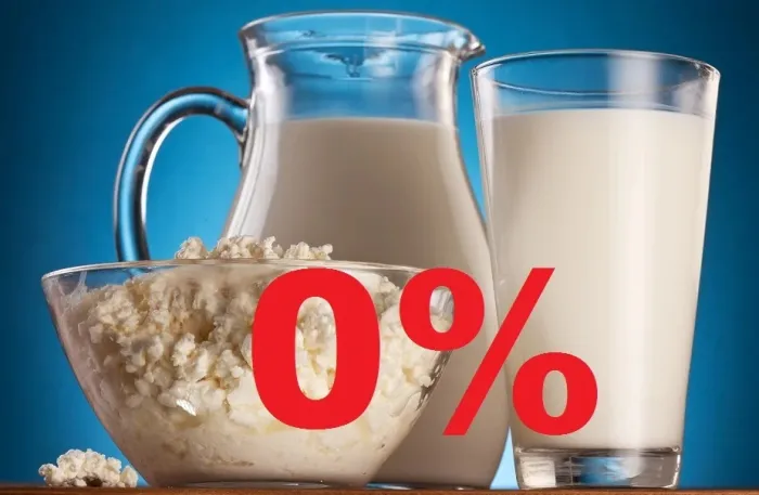 Обезжиренные продукты: польза и вред