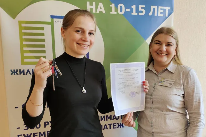 Как девушка после развода самостоятельно купила квартиру в Гомеле через «Жилищный баланс»
