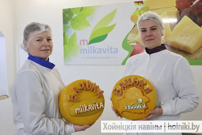 Хойникские сыроделы выпустили сыр с характером «Бацька»