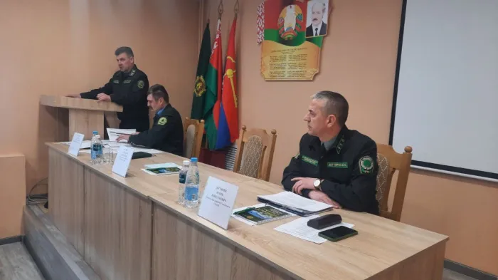Глава Минлесхоза Александр Кулик встретился с трудовым коллективом Петриковского лесхоза