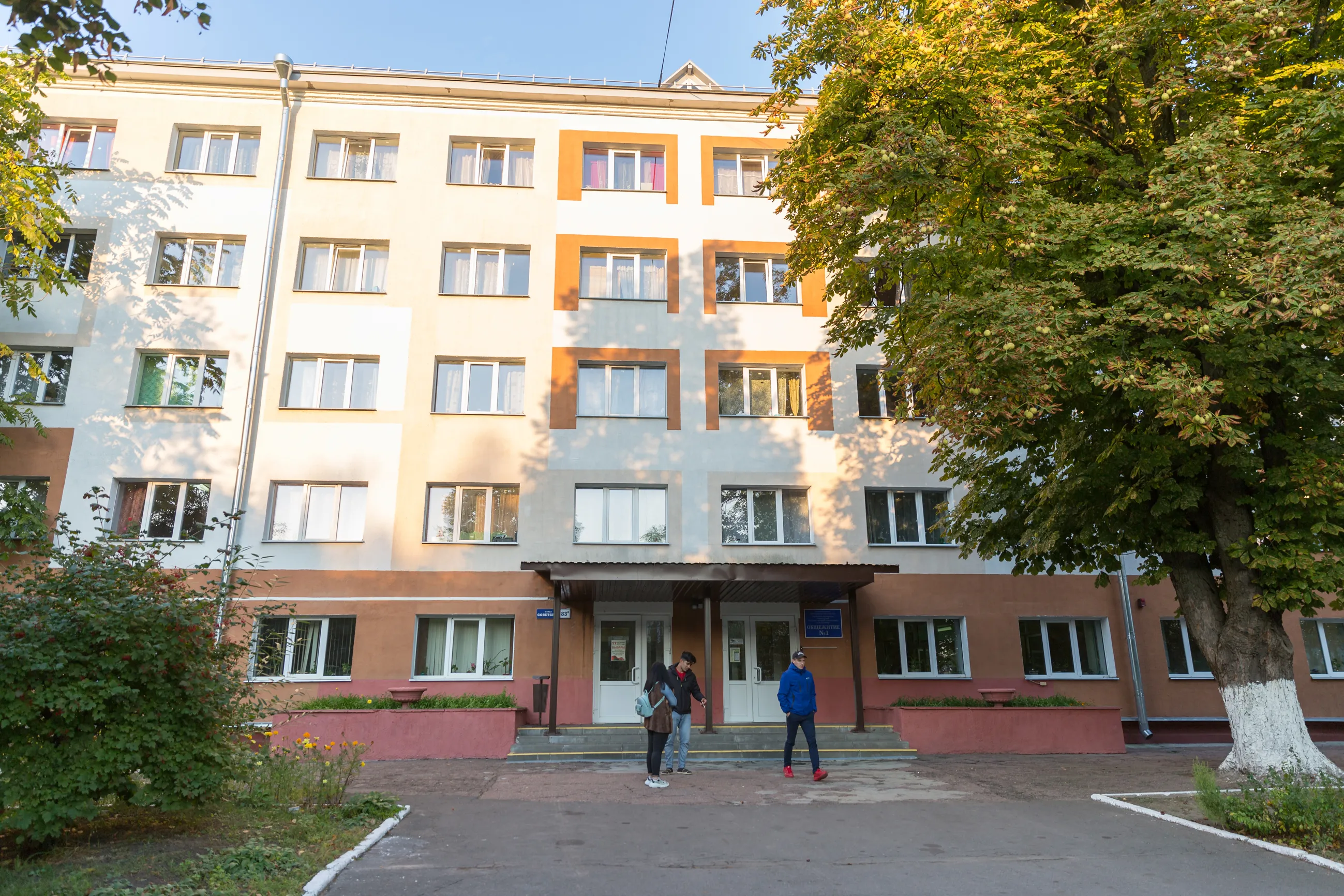 Как студенты делят жилплощадь в гомельских общежитиях?