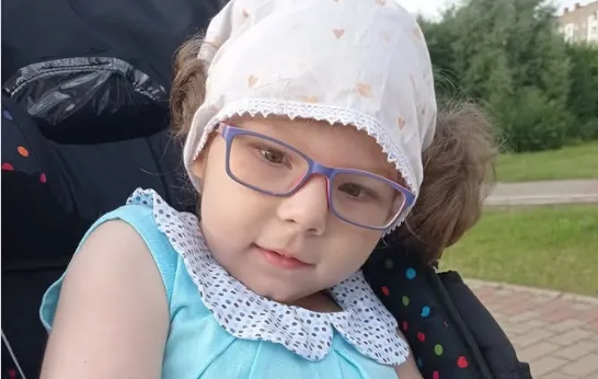 Маленькой Анечке из Новополоцка важна помощь каждого