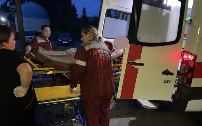 В Добрушском районе в лесу потерялся пенсионер, его нашли спасатели