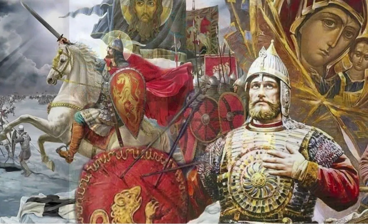 В центральной районной библиотеке прошла открытая выставка «Александр Невский. Историческая память народа», посвященная 800-летию святого благоверного князя