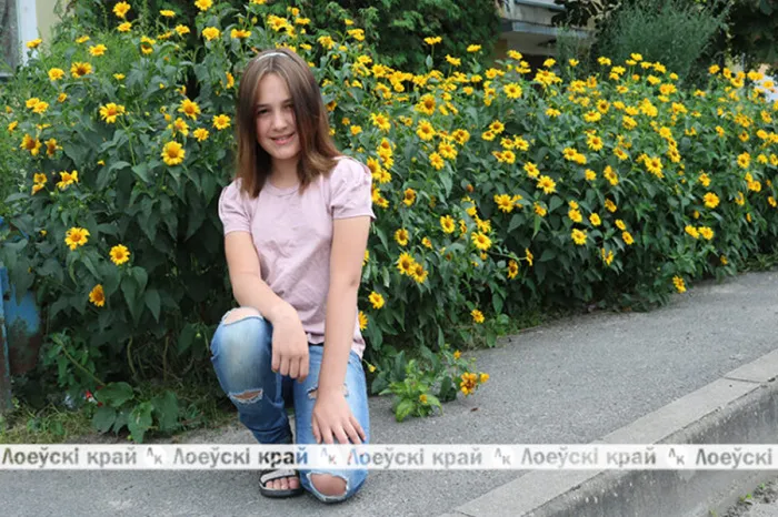 Как Вероника стала своей и нашла в Лоеве друзей
