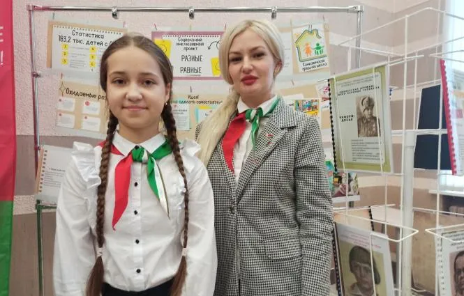 У Петрыкаве прайшоў раённы этап абласной патрыятычнай акцыі "Я за цябе сэрцам, Беларусь”