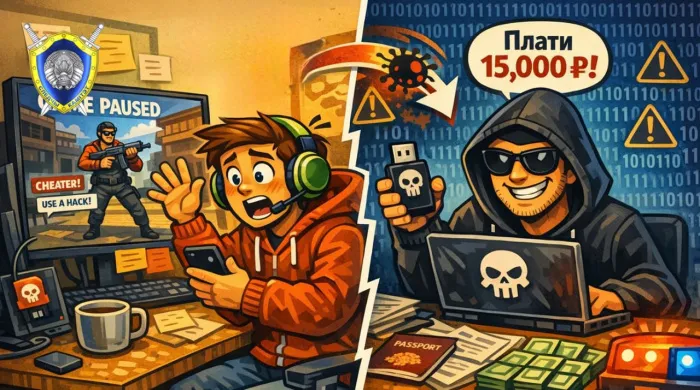 Виртуальный мир — реальные проблемы: геймера из Жлобина шантажировали после игры