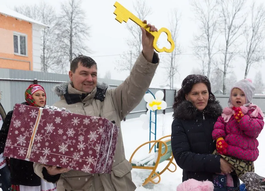 В Ельске открылся новый детский дом семейного типа
