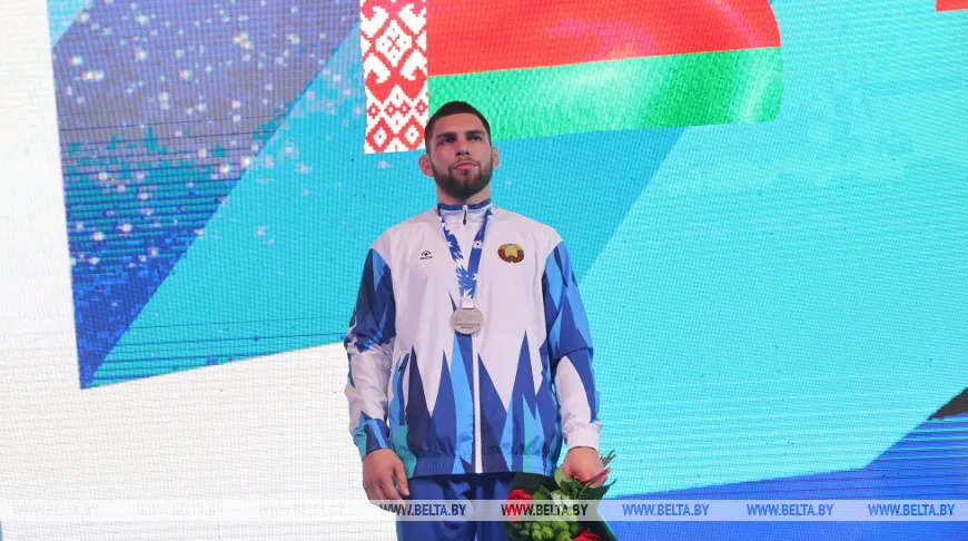 Гомельский борец Илья Битеев: "Медаль II Игр стран СНГ я заработал в упорной борьбе"