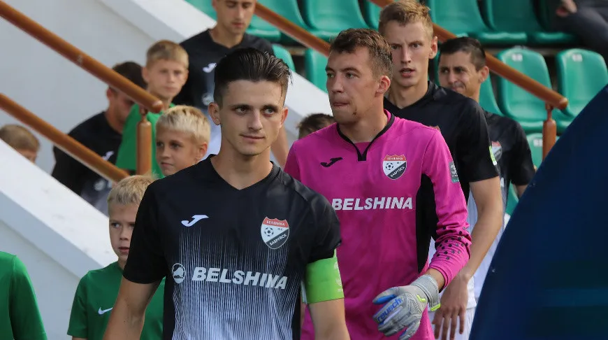 Полузащитник "Белшины" стал лучшим игроком 18-го тура чемпионата Беларуси по футболу