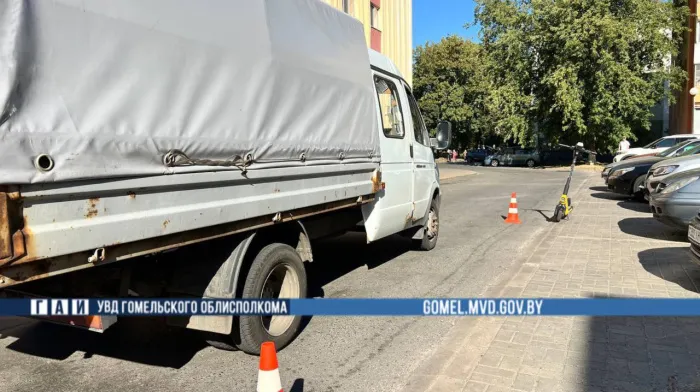 В Гомеле водитель «Газели» сбил парня на СПМ