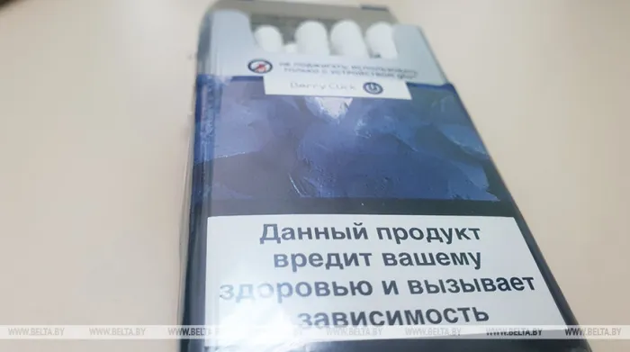 В Беларуси введено временное лицензирование импорта табачных стиков