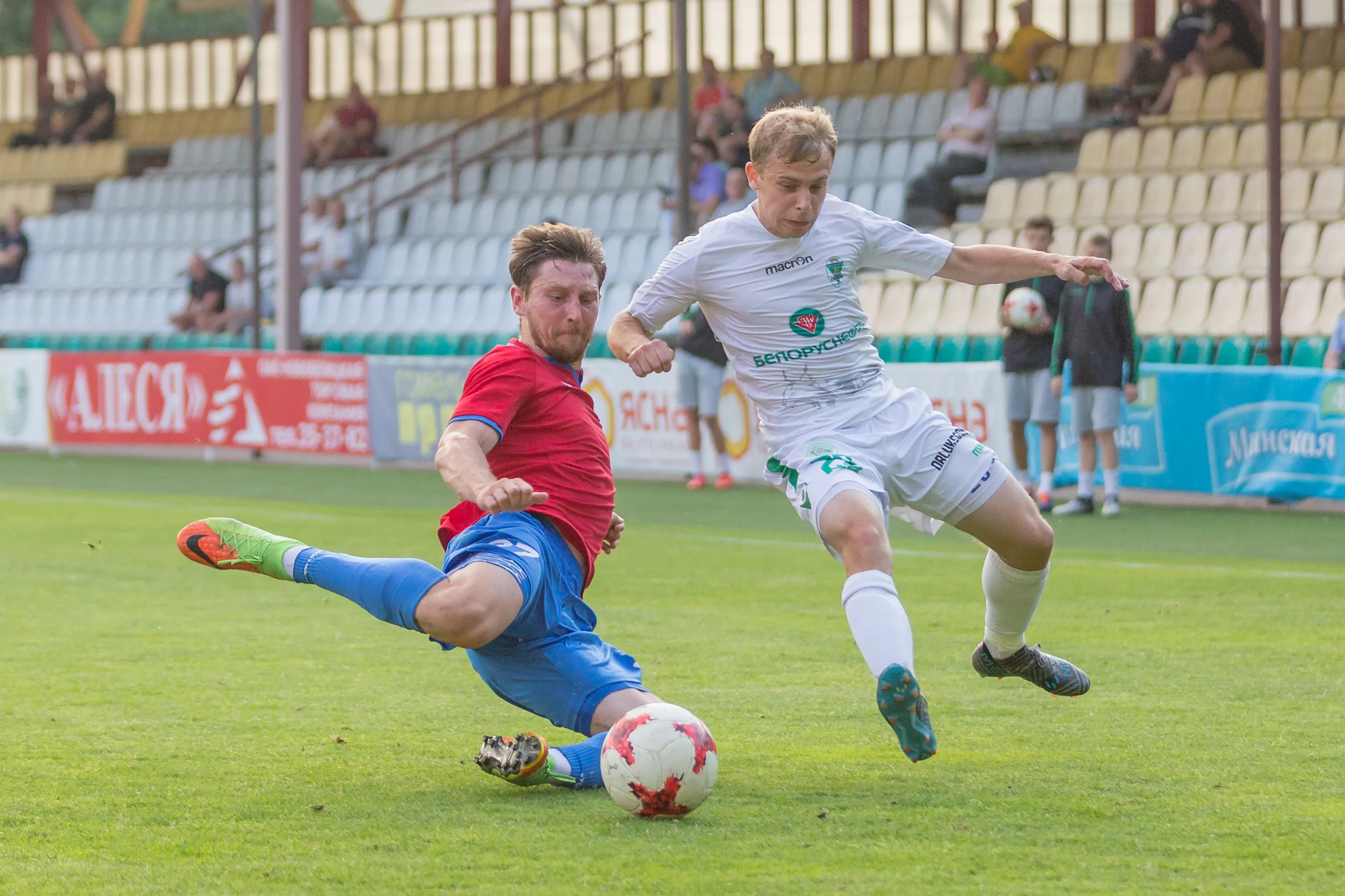 ФК «Гомель» проиграл ФК «Смолевичи» со счетом 0:2