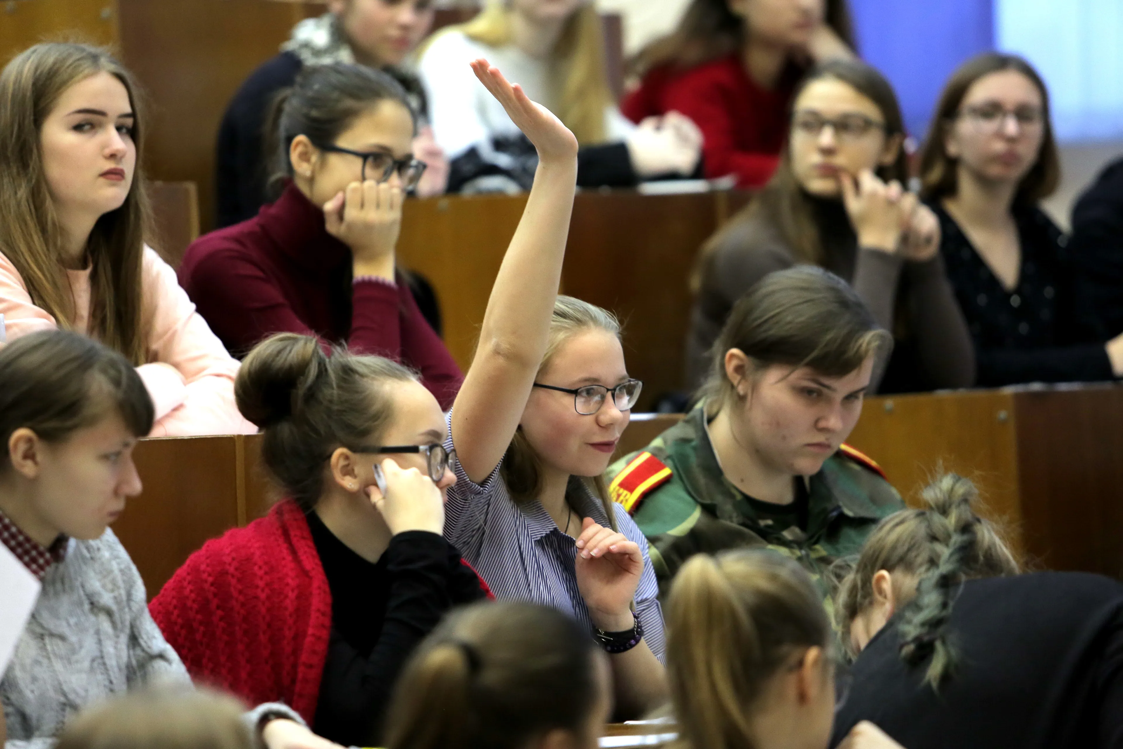 На Гомельщине стартовал первый этап репетиционного тестирования