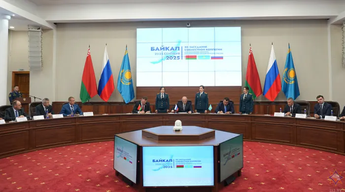 Спасатели Беларуси, России и Казахстана определили приоритетные направления сотрудничества на 2026 год