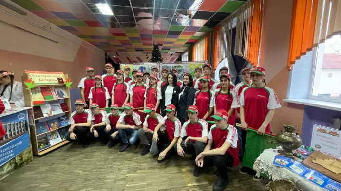Областная патриотическая акция «Я за тебя сердцем, Беларусь» прошла в Калинковичах