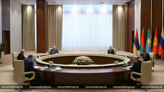 Александр Лукашенко принял участие в саммите ОДКБ в Бишкеке