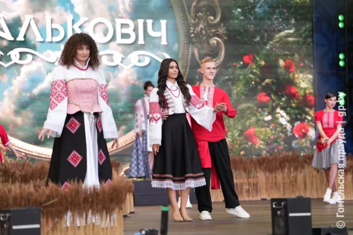 Берем пример с победителей. В Светлогорске – второй день республиканского спортивно-культурного фестиваля «Вытокі»