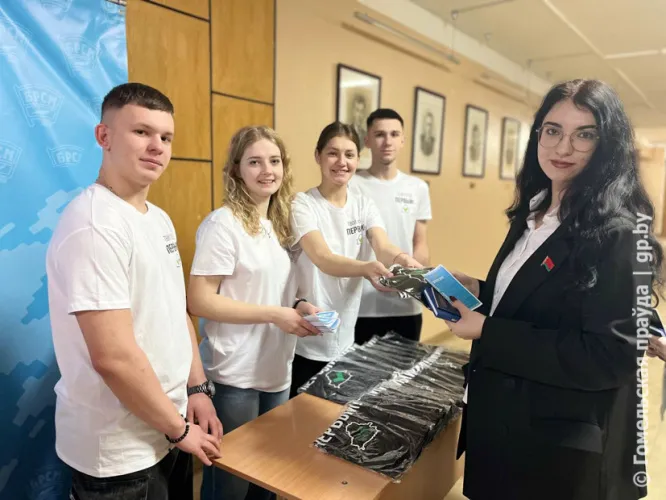 Поговорили со студентами мозырского вуза, которые впервые участвуют в выборах