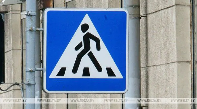 Грузовик сбил 10-летнего мальчика на пешеходном переходе в Калинковичах