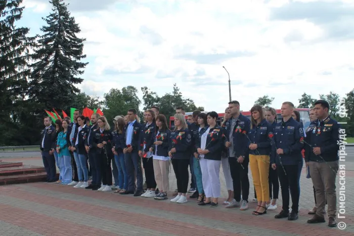 Республиканский обучающий семинар-практикум студенческих отрядов собрал в Мозыре представителей активной и целеустремленной молодежи