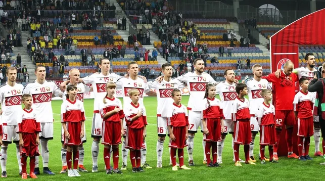 Определен окончательный список белорусских футболистов на матчи квалификации ЧМ-2018 