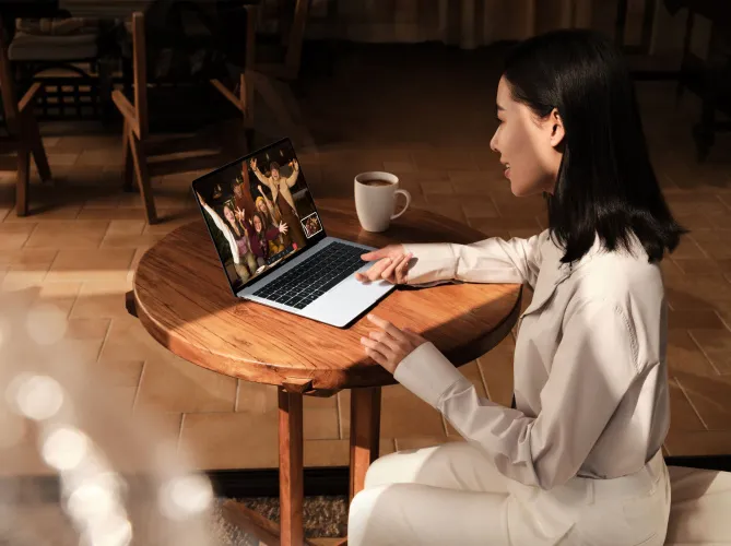 В Беларуси начались продажи мощного легкого ноутбука Huawei MateBook X Pro 2024 с 14,2-дюймовым OLED-экраном