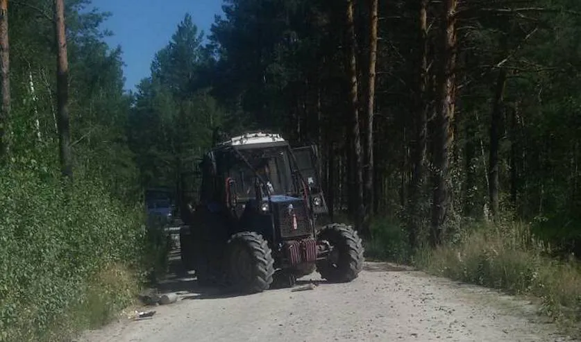 Лельчицкий РОСК устанавливает обстоятельства ДТП с несовершеннолетними