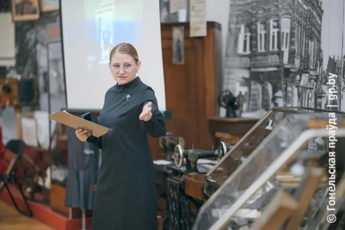 В Музее истории города Гомеля прошла встреча, посвященная 120-летию со дня рождения Сергея Чунихина