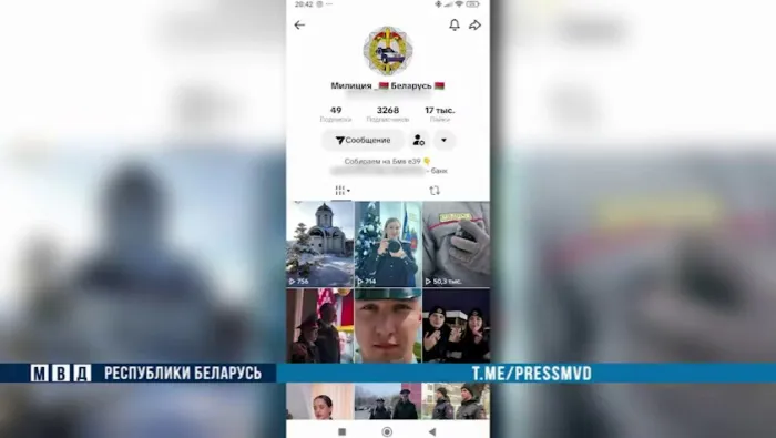 Гомельчанин создал фейковый аккаунт милиции в TikTok, чтобы накопить на BMW