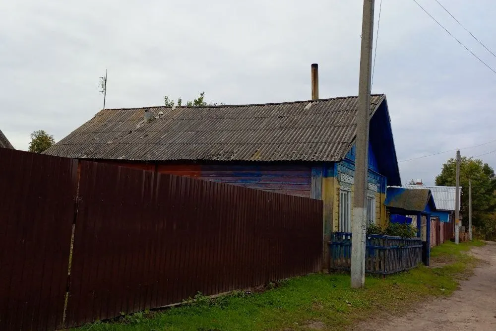 В Чечерске взорвалась асбестовая труба дымохода