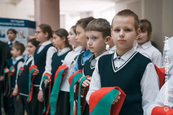 В ГГТУ имени П. О. Сухого молодежь приняли в ряды общественных объединений