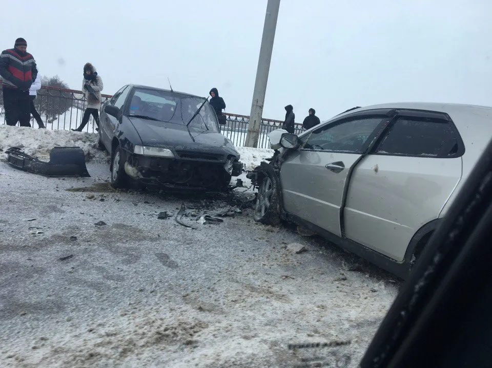 В Гомеле пробка по улице Полесской и на проспекте Космонавтов вызвана ДТП