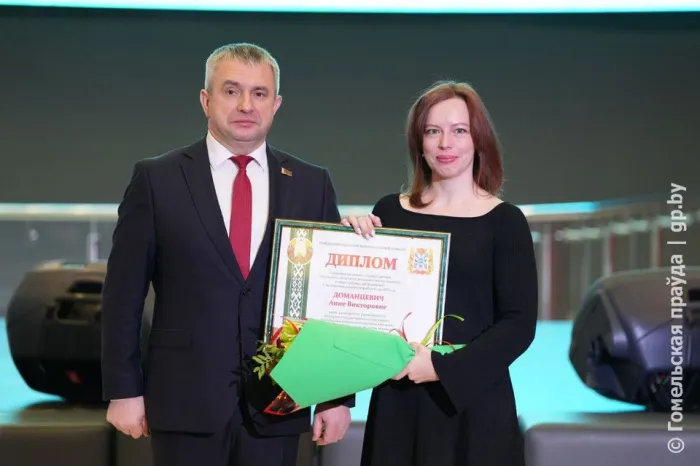 Авторы прорывных технологий: в рамках торжественного собрания ко Дню белорусской науки ученые Гомельщины получили заслуженные награды 